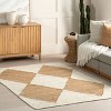 Nuloom Pandora Diamond Jute Indoor Area Rug - 2 of 4