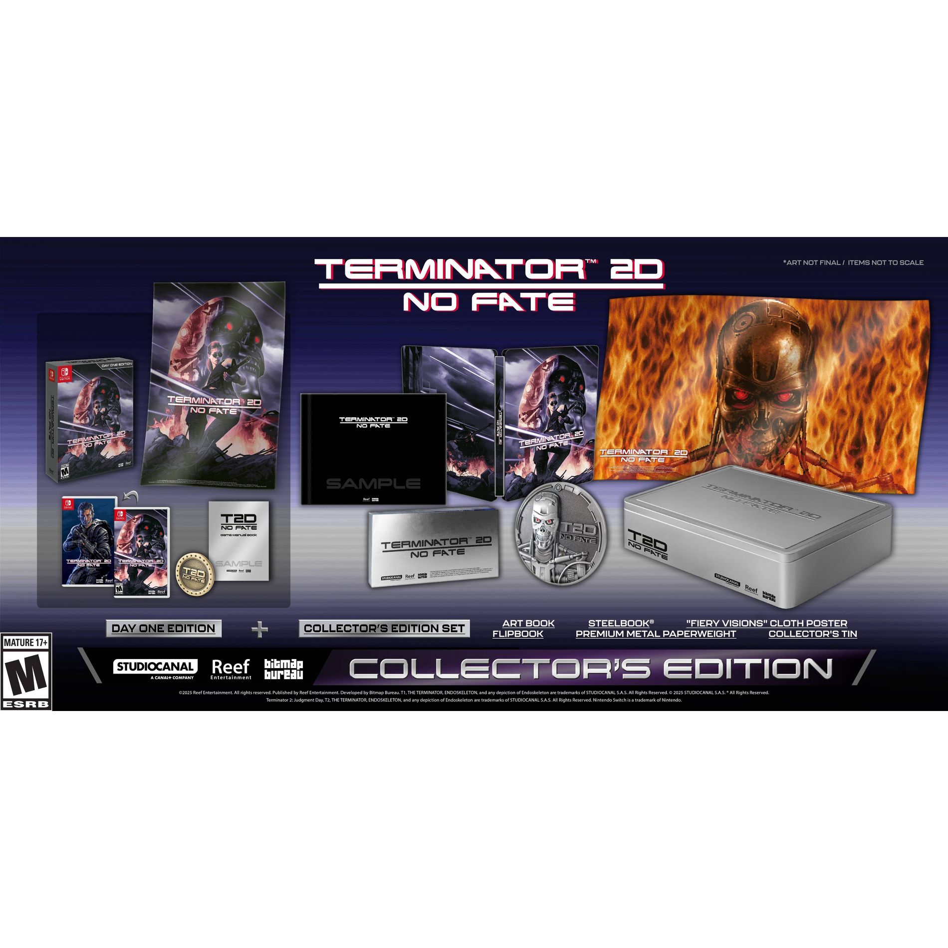 Terminator 2D: NO FATE: Collector's Edition - Nintendo Switch