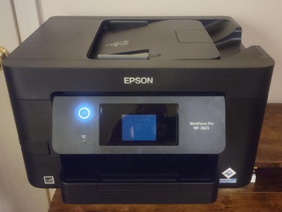 Epson Workforce Wf-3823 All-in-one Inkjet Printer Scanner Copier ...