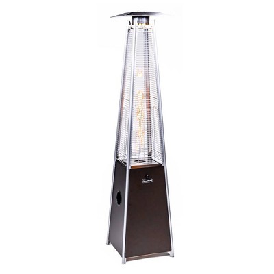 Portable Outdoor Flame Patio Heater Mocha - Legacy Heating