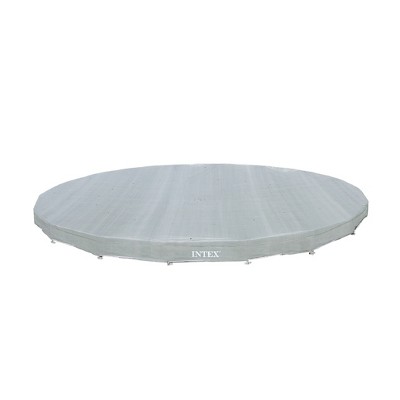 Intex Round Above Ground Swimming Pool Cover, (Pool Cover Only)