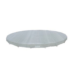 Intex Round Above Ground Swimming Pool Cover, (Pool Cover Only) - 1 of 4