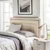 Elmar Upholstered Tufted Headboard| ART OF LIVING DESIGNS - 2 of 4