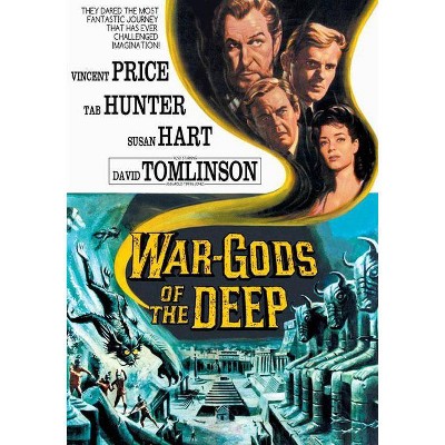 War Gods of the Deep (DVD)(2015)