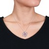 EVERLY JEWELRY |Fashion Pendant With Chain 18 inc - 3 of 4