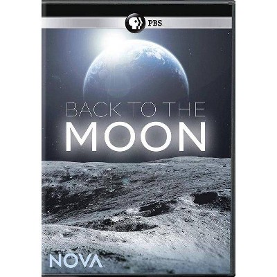 Nova: Back to the Moon (DVD)(2019)