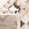 Moroccan Tassel Shag MTS688 Power Loomed Indoor Rugs - Safavieh - 3 of 4