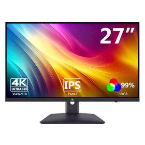 Z-EDGE 27-inch 4K IPS Monitor, UHD(3840x2160) 60Hz Refresh Rate, 300cd/m² - 1 of 4
