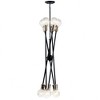 Kichler Lighting Armstrong 10 - Light Chandelier in  Black - 2 of 3