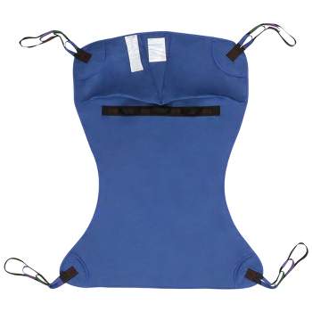 McKesson Full Body Sling Solid Fabric 600 lbs. Weight Capacity Blue Polyester 146-13224XL