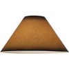 Springcrest Set of 2 Empire Lamp Shades Distressed Faux Paper Large 6" Top x 19" Bottom x 12" High Spider Harp and Finial Fitting - 3 of 4