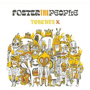 Foster the People - Torches X (Deluxe Edition Anniversary Edition Colored Vinyl Orange Gatefold LP Jacket 140 Gram Vinyl) - 1 of 1