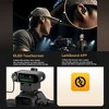 Hollyland LARK MAX 2 ULTIMATE COMBO 2-Person Wireless Lavalier Microphone System for Cameras and Mobile Devices (Space Gray) - 3 of 3