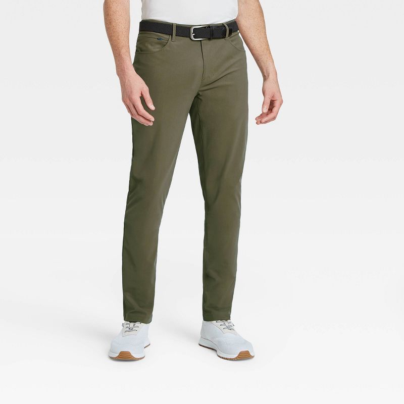 Men's Golf Slim Pants - All In Motion™, 1 of 6