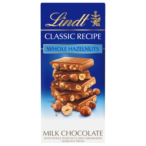 Lindt hazelnut shop