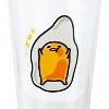 Se7en20 Gudetama Lazy Egg Laying Face Up 16oz Glass : Target