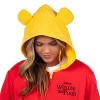Seven Times Six Disney Winnie the Pooh Hoodie Juniors Character Hooded Zip Up Sweater - 3 of 4