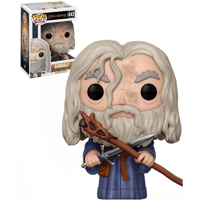 Funko POP! Movies We Love - Lord of the Rings Hobbit - Gandalf the Great, 1 of 4