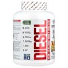 PERFECT SPORTS Diesel 100% New Zealand Whey Isolate - 5lbs Pineapple Mango - 4 of 4