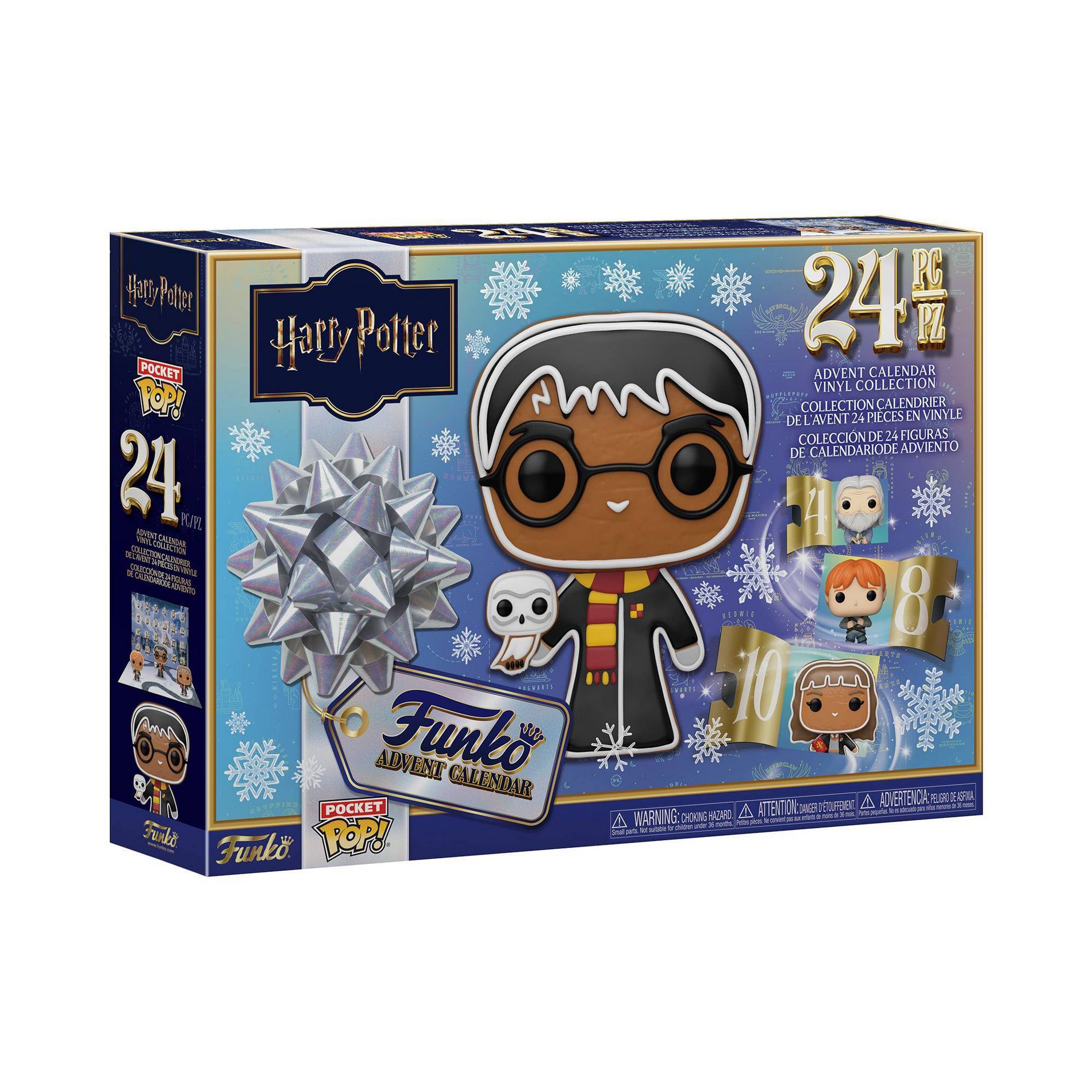 Funko Pocket POP! Harry Potter 24pc Advent Calendar Vinyl Collection