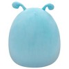 Squishmallows 12 Inch Plush | Natnat the Pastel Blue Alien - 4 of 4