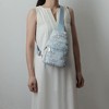 MKF Collection Helaena M Logo-Printed Vegan Leather Sling Bag for Women, Crossbody Purse by Mia K - 3 of 4