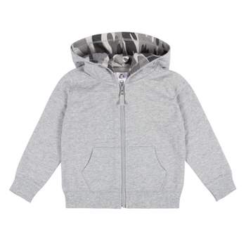 90 Degree by Reflex Solid Gray Zip Up Hoodie Size M - 68% off