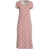 Lands' End Women's Cotton Short Sleeve Midcalf Nightgown - 3 of 3