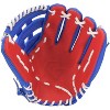 Gem Gloves Softball Fielding Glove - GEM002 (Royal/Red/White) - 3 of 4