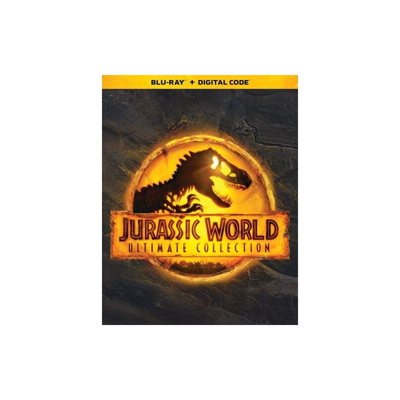 Jurassic World Ultimate Collection (Blu-ray), 1 of 2