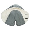 7AM Enfant Nido Cloud Blanket Wrap - Heather Gray - Large - 4 of 4