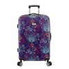 Travelers Club Bella Caronia Deluxe 7pc Hardside Checked Spinner Luggage Set - 4 of 4