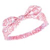 Hudson Baby Infant Girl Headbands 5pk, Flamingo, 0-24 Months - 2 of 4