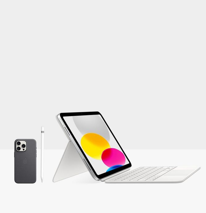 Iphone X & XS Folio Monogram - Art of Living - Tech Objects and Accessories