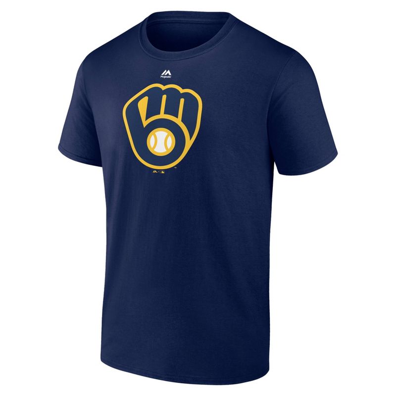 MLB Milwaukee Brewers Men&#39;s Core T-Shirt, 2 of 4