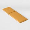 78"x24" Woven Outdoor Chaise Lounge Cushion - Threshold™ - 4 of 4
