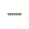 Meridian Furniture,Pavilion Black Boucle Fabric Bench - 2 of 4