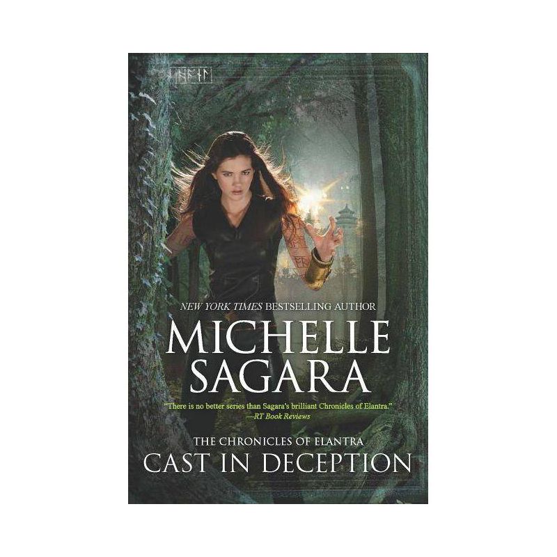 Cast in Deception Original/E - (Chronicles of Elantra) by  Michelle Sagara (Paperback), 1 of 2
