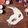 Unique Bargains Hand-Painted Party Mask 1 Pc - 4 of 4