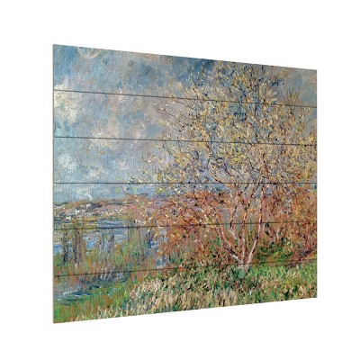 Trademark Fine Art - Claude Monet 'Spring 1880'