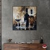 Notoriart His Favorite Drink Bar Cart Art For Men Framed - 2 of 4