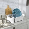 Sink Set, Space-efficient, Self-Draining with Retractable Spout, White - 3 of 4