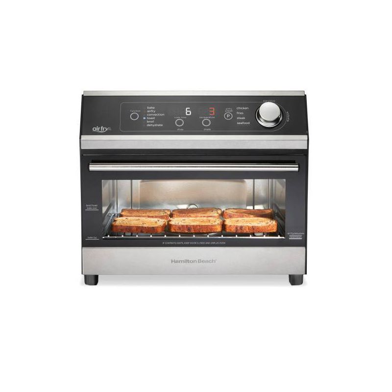 Hamilton Beach 16qt Digital Air Fryer Toaster Oven 31220, 5 of 7