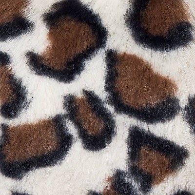 Ivory/Brown Leopard Print