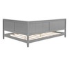 NicBex Twin Size Wooden Daybed, Modern Sofa Bed Frame with Headboard and Side Panel for Bedroom, Living Room - 4 of 4