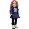 The New York Doll Collection 14 Inch Glamour Girlz Poseable Doll - 2 of 4