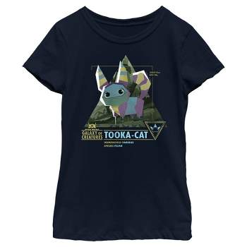 Girl's Star Wars: Galaxy of Creatures Tooka Species T-Shirt