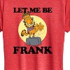 Women's - Garfield - Let Me Be Frank Short Sleeve Graphic T-Shirt - 2 of 4
