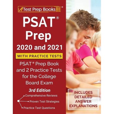 PSAT Prep 2020 and 2021 with Practice Tests - by  Test Prep Books (Paperback)