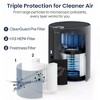 Miko Ibuki 2.0 Smart Home Air Purifier with HEPA and App Control – Covers up to 600 sq ft - 4 of 4
